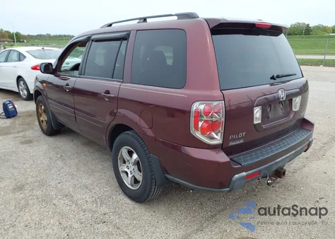 2007 Honda Pilot Ex-L z USA, uszkodzony, nr VIN 5FNYF18537B021184